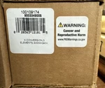 100109174 Kit Conversion Elements 3KW/240V Apcom Tankless Water Heater New. Price: $129.99.