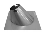 Noritz ADJRF34 3/4" Adjustable Roof Flashing Vent Pipe, Aluminum New. Price: $90.51.