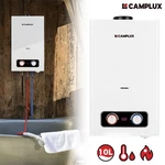 10L Outdoor Tankless Gas Water Heater Camplux On Demand For Spa Hot Tub Camping New. Price: $237.99.