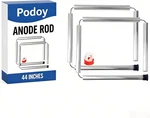Podoy Powered Anode Rod For Hot Water Heater, Stops Corrosion And Eliminates Rot New. Price: $112.02.