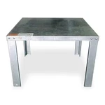 Water Heater Stand, 22X22X16, Steel, 3VU62 New. Price: $89.55.
