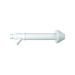 A.o. Smith Gas Tankless Water Heater Termination Kit Indoor Non-condensing White Open. Price: $83.40.