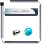 44 Inch Flexible Magnesium Anode Rod Eau Water Heater For Ge Rheem Rel New. Price: $47.99.