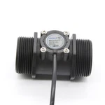 G1-1/2" 1.5" Water Sensor Food-grade Switch Hall Effect Flowmeter Fluid ... New. Price: $34.37.