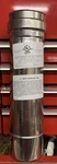Z-flex Z-vent 3" 12" Straight Stainless Steel B Pipe Unit Heater Gas Inch New. Price: $30.00.