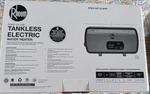 Rheem RTEX-04T 3.5KW Tankless Electric Water Heater 120V, Open Box / Used Week. Price: $179.00.