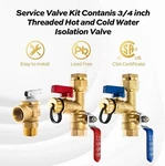 Fogatti 3/4 Inch Ips Isolator Tankless Water Heater With Pressure Relief Valve New. Price: $68.99.