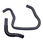 Applianpar 2PCS Upper And Lower Radiator Coolant Hose For Silver, Black New. Price: $39.80.