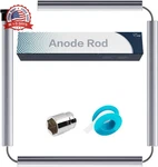 44 Inch Flexible Magnesium Anode Rod, Eau Water Heater For Ge, Rheem, New. Price: $43.86.