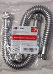 Tt Flex Water Heater Connectors Ss 3/4" Fip, 18" Length 2 Pk Nwt New. Price: $26.00.