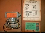 White Rodgers 25D46-206 3/4" Solenoid Gas Valve Vac Available New. Price: $100.00.
