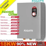 Used- 18KW 240V Electric Tankless Water Heater Instant Hot On-demand Whole House. Price: $176.39.
