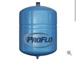 Proflo 2.1 Gallon Thermal Expansion Tank 3/4 Mip Steel Construction New. Price: $45.00.