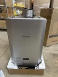 See Notes Rinnai RE160IN Indoor Tankless Water Heater Natural Gas 160K Btu Open. Price: $674.95.