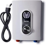 Lecloc Tankless Water Heater Electric Instant Hot On Demand 3000W 120V New C3000 Open. Price: $100.00.