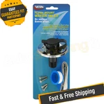Valterra A01-0165VP Black Flush Mount Water Inlet W/ 2-3/4" Die Cast Flange New. Price: $33.78.