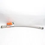 Everbilt Water Heater Connector Braided Stainless Steel EBBS12P34F18 Open. Price: $10.19.