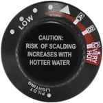 Rheem SP15195A Water Heater Valve, White Rodgers - Gas Control Dial Black New. Price: $19.99.