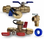 3/4 In. Tankless Water Heater Kit T-handle With Pressure Relief Valve New. Price: $59.59.