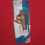 New Utilitech Universal T&p Relief Valve For Hot Water Heater - 0362341 Open. Price: $21.50.
