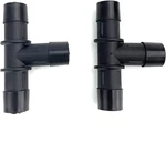 Automotive Heater Hose Connector, 3/4"X3/4 Barb Tee Glass Filled Nylon Pa New. Price: $14.99.