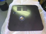 Lippert Components 2GWHDAS10B Water Heater Access Door - Black (37B) New. Price: $50.00.