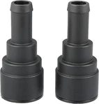 Autohaux Heater Hose Connector For Cadillac Escalade 0.5 Inches, Black New. Price: $17.85.