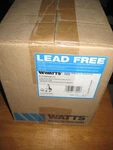 Watts 2" Water Pressure Reducing Valve LF25AUB-Z3 New. Price: $625.00.