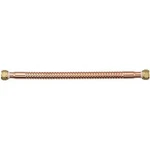 Homewerks 7211-18-34FIP-B Water Heater Supply Line LX3/4 FIPX3/4 Dia. In. New. Price: $19.43.