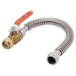 Sharkbite 3/4" Fip Corrugated Flexible Water Heater Connector 18" New. Price: $71.25.