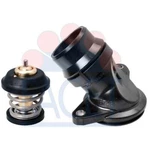 Engine Coolant Thermostat Kit For 2012 Volkswagen Beetle Turbo 2.0L L4 Gas New. Price: $34.51.