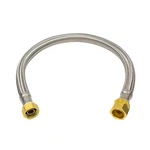 3/4 In. Fip X 7/8 Compression 24 Stainless Steel Braided Water Heater New. Price: $16.20.