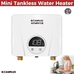 Camplux Electric Tankless Water Heater 120V Point Of Use For Rv Kitchen Bathroom New. Price: $119.99.