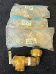 New Ainsa U334-0900 Brass Pressure Relief Valve 3/4" 150PSI 500000 Btu/hr. Price: $24.99.