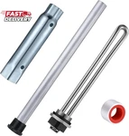Saillong 4 Pieces Rv Water Heater Elements Include 1 Anode Rod Electric New. Price: $31.02.