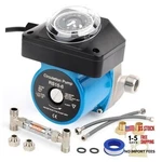Hot Water Recirculating Kit, Circulation Pump, With Brass Sensor Valve New. Price: $214.83.