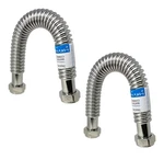 Procuru SS304 Stainless Steel Water Heater Connector Ft 1-1/4" Fip Lead Free New. Price: $20.00.