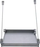 Holdrite 50-SWHP-W Wall Mounted Water Heater Platform Supports To Gallons New. Price: $468.84.