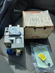 Honeywell V800A1088 24V Gas Valve - Grey, 3/4 Inch Good Working, Tested Used. Price: $75.00.