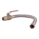Sharkbite Max 18" Water Heater Connector 3/4" Push-to-connect Fip New. Price: $19.99.