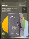 Tork WH2B Mechanical Water Heater Time Switch, 24-HOUR 208/250V 40A Dpst New. Price: $47.00.