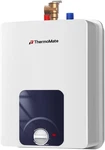 Thermomate ES400B Mini Electric Water Heater Gallon, 120V, Wall/floor Mount Open. Price: $174.59.