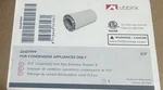 Rinnai Ubbink 224079PP 19.5" Condensing Vent Pipe Extension New. Price: $15.00.