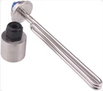 Dernord 2" Foldback 240V 2500W Immersion Electric Water Heating Element Open. Price: $25.00.