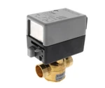 Caleffi Z55 Z-one Zone Valve With Terminal Connection 3/4" Sweat 24VAC End Swt New. Price: $120.00.
