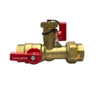 Easyflex 3/4" Tankless Water Heater Brass Valve 125 Psi Max 600 Wog Open. Price: $56.54.