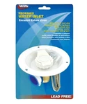 Valterra A01-0176LFVP Recessed Water Inlet Fpt, White (carded) New. Price: $12.00.