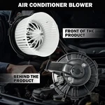 Hvac Blower Heater Motor W/ Wheel For Dodge Mercedes Sprinter Van 700319 Mysmot New. Price: $42.95.