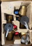 Rinnai Mivk-t-lw Plumbing Installation Valve Kit Threaded New. Price: $64.95.