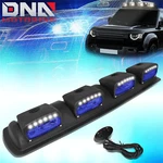 Universal 4X4 Off-road Blue Lens Roof Top Mounted Fog Light Lamp W/24 Pcs Led New. Price: $62.39.